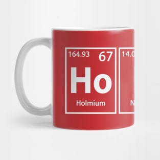 Honer (Ho-N-Er) Periodic Elements Spelling Mug